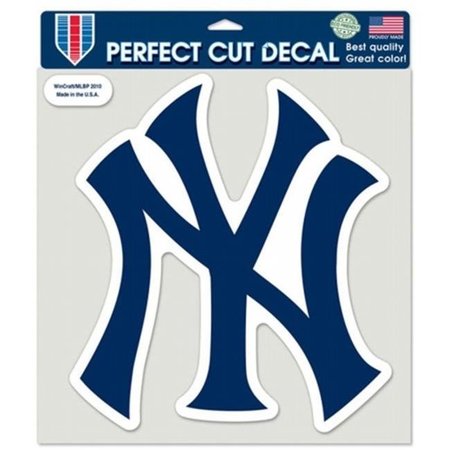 WINCRAFT New York Yankees Decal 8x8 Die Cut Color NY 3208587154